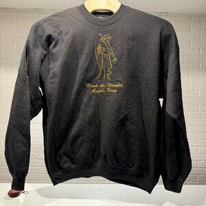 Hanes Comfortblend Angel Trumpet Christmas Sweatshirt Adult XXL